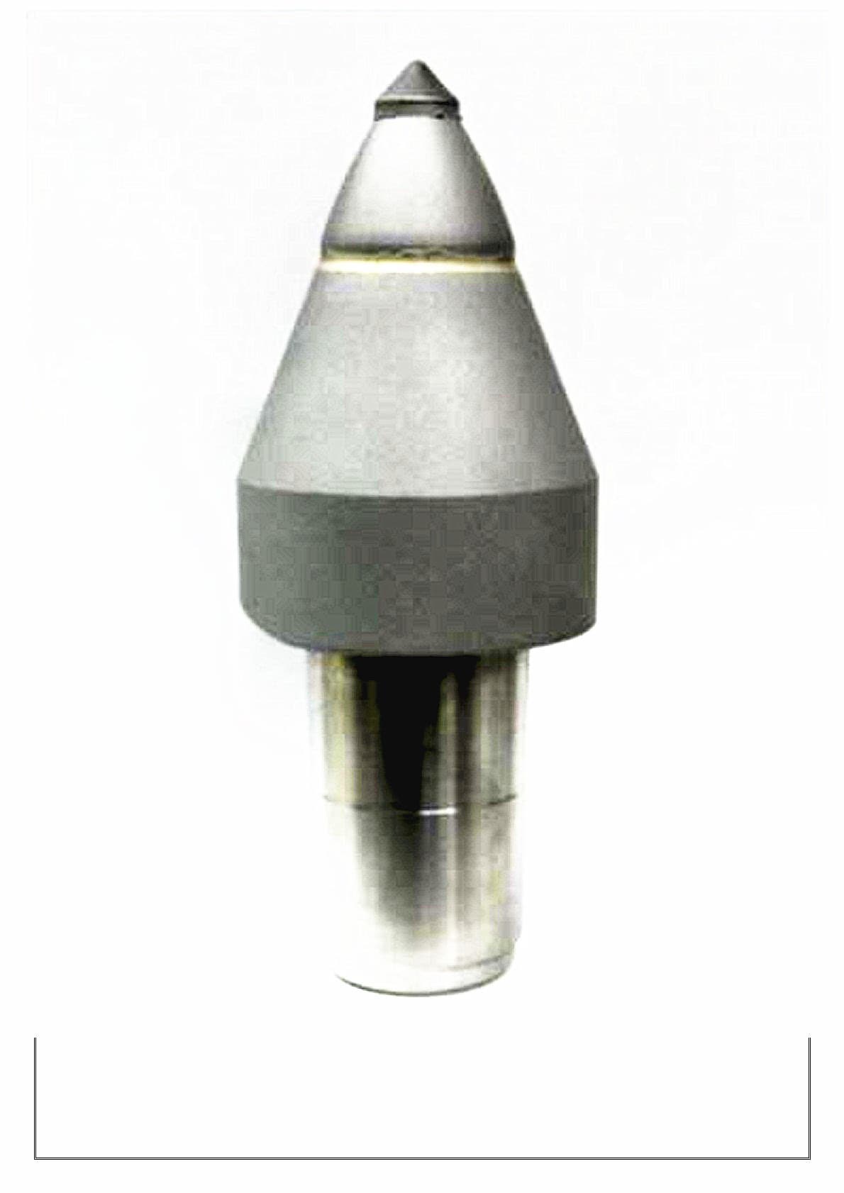 pdc conical pick for mining bits